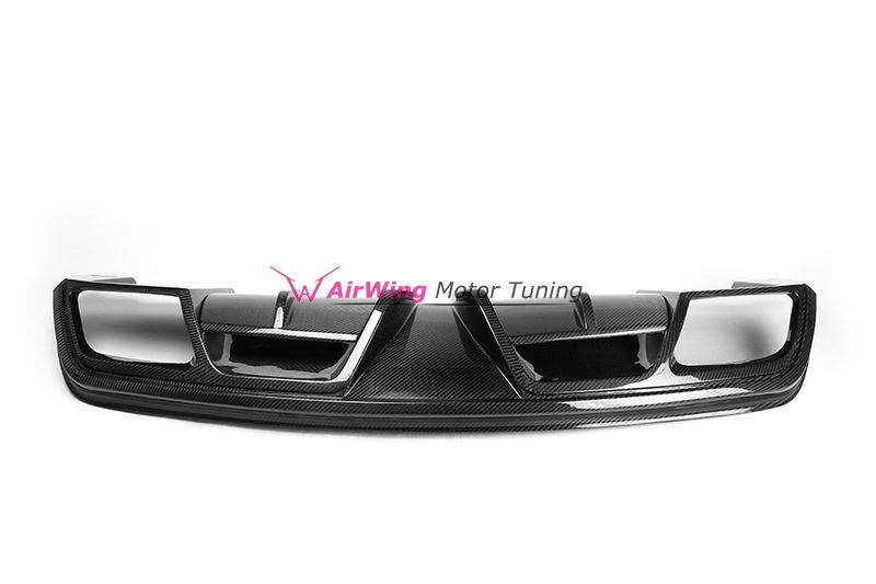 Benz W117 CLA - PIECHA Carbon rear diffuser 03